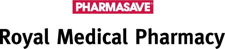 PHARMASAVE - Royal Medical Logo